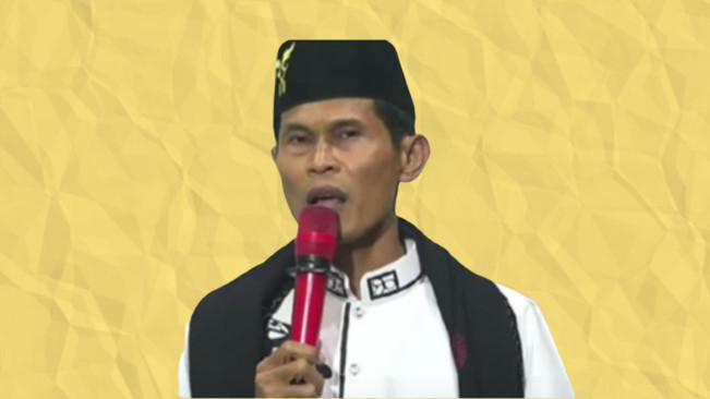 Kyai Masturo Rohili, pendiri pesantren di Bekasi jadi tersangka pelecehan seksual. (dokumen istimewa)